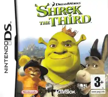 Shrek de Derde (Netherlands)-Nintendo DS